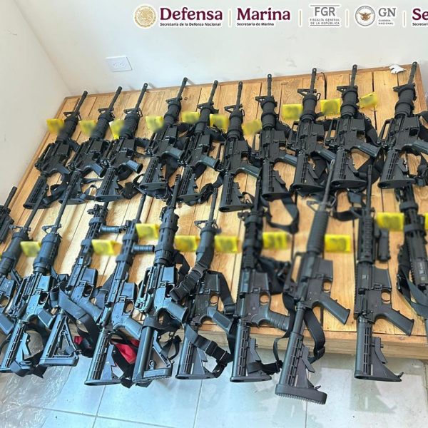 🔴💣 ¡Arsenal de guerra y químicos incautados en…