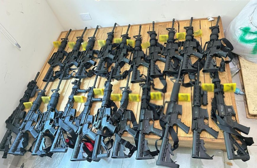 🔴💣 ¡Arsenal de guerra y químicos…