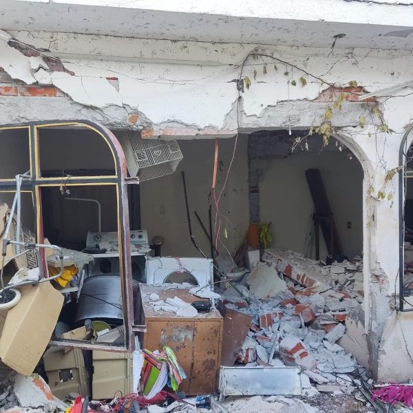 💥 ¡Terrible explosión por acumulación de gas en…
