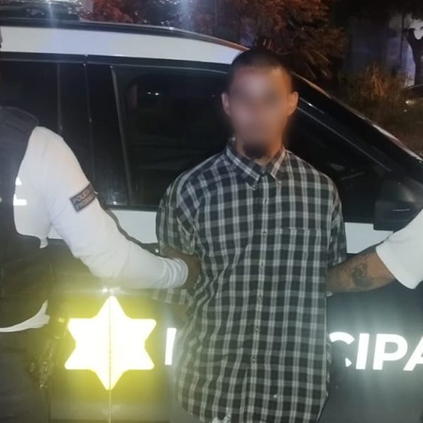 🔴 ¡ALERTA EN EL VERGEL! Sujeto es detenido…