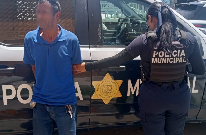 🚔📱 ¡Cayó en plena movida! Sujeto…