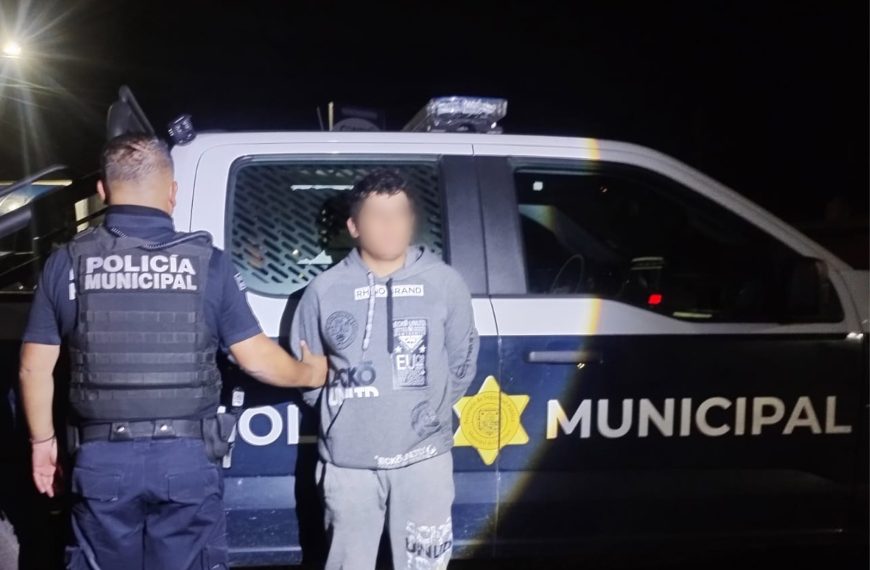 🚨 Asegurado en El Jofre por…