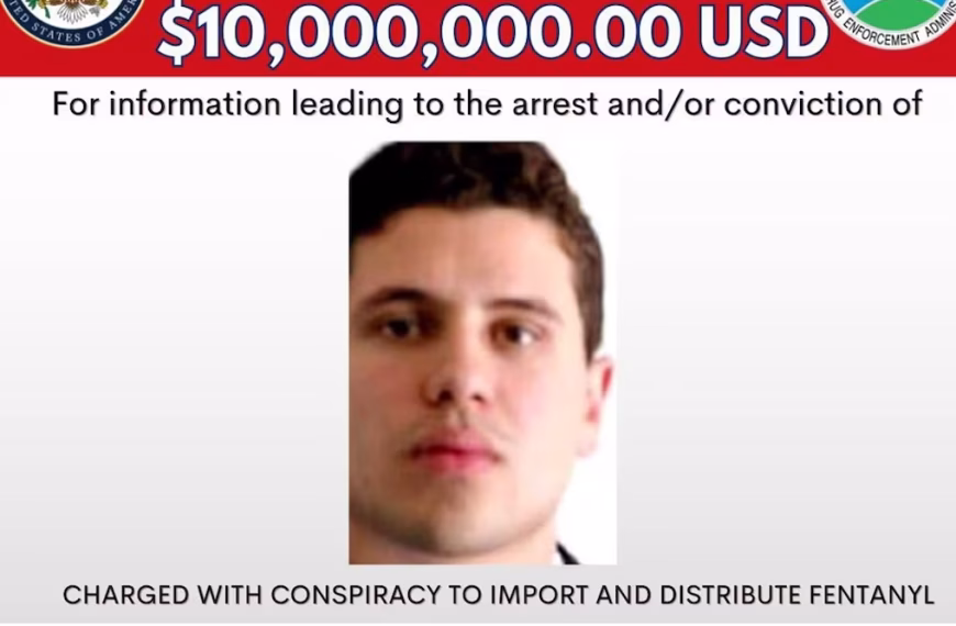 🚨 Iván Archivaldo “El Chapito” Guzmán, heredero del…