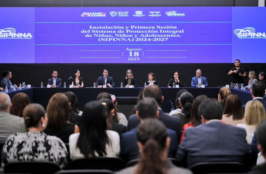 Querétaro instala el SIPINNA 2024-2025: Felifer…
