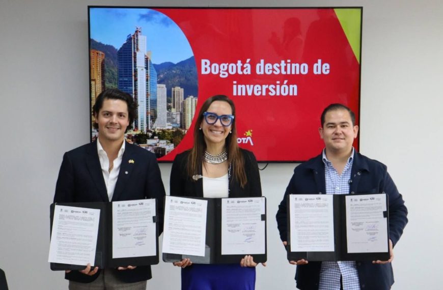 Querétaro firma alianza histórica con Bogotá:…