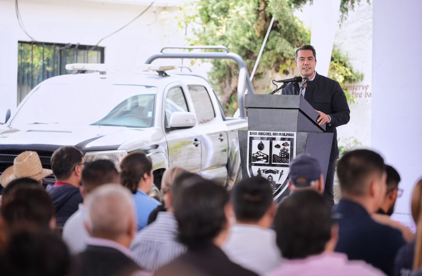 🤝🚓 Felifer refuerza la seguridad metropolitana con 10…