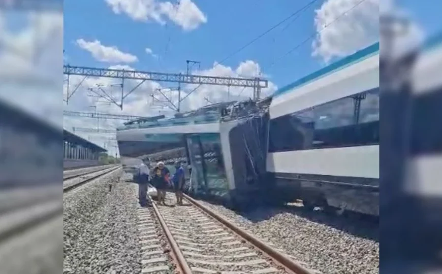 🚨 Se descarrila el Tren Maya…