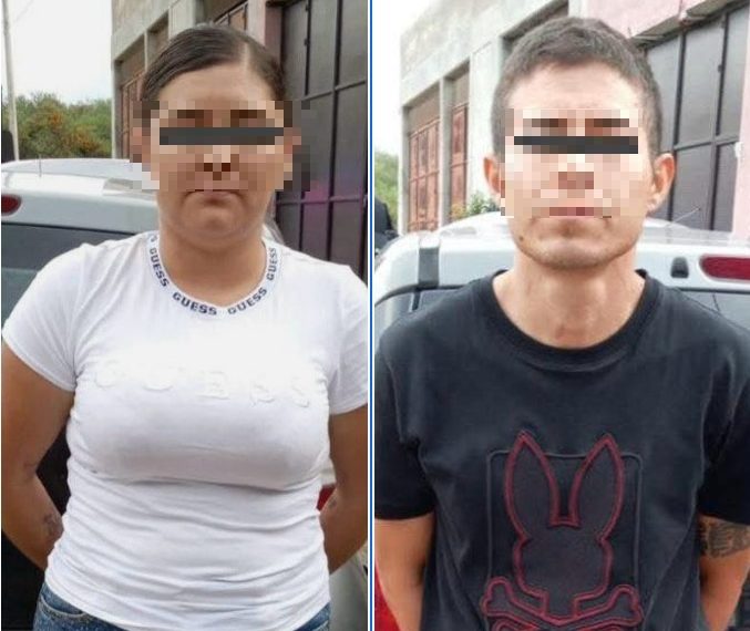 🔴 Detienen a pareja de Querétaro…