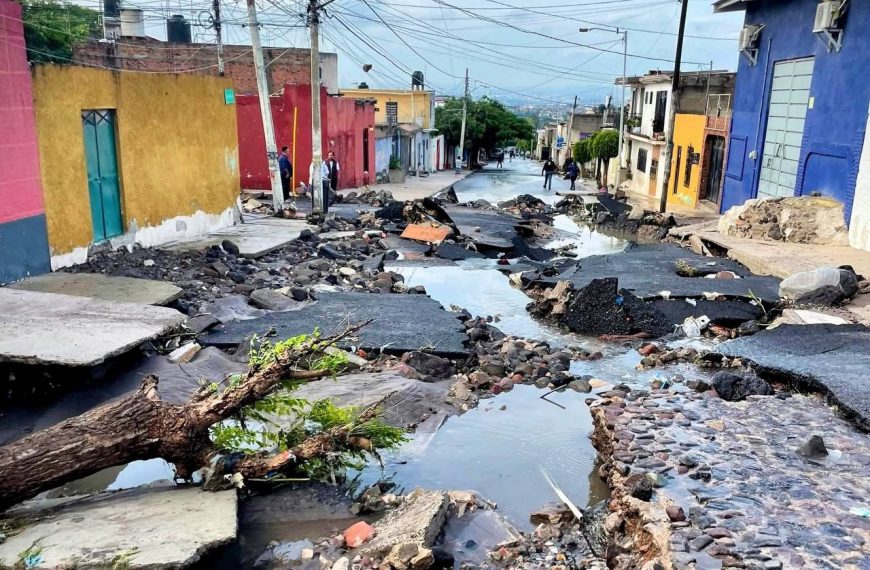 🔴 Tras lluvias, anuncian obras por…