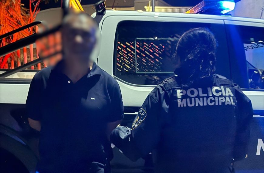 🚨 ¡“EL MANE” CAE ARMADO EN…