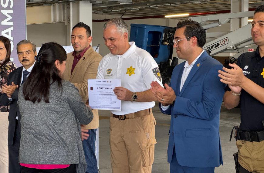 🎓🚔 SSPMQ celebra la 4ª Jornada…