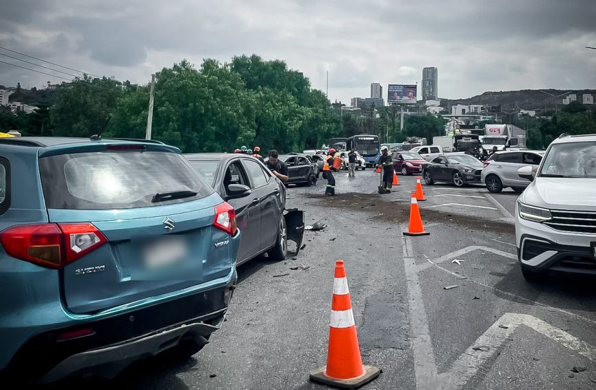 🚨😱 Tragedia en la México–Querétaro: choque…