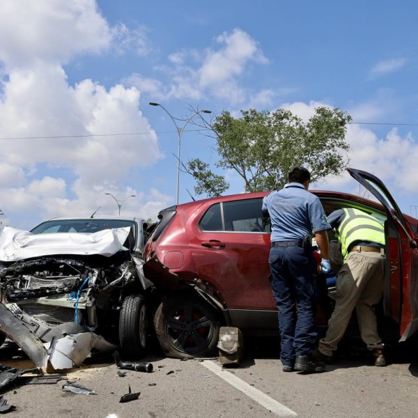 🚨🚗 Choque en Paseo Constituyentes a la altura…