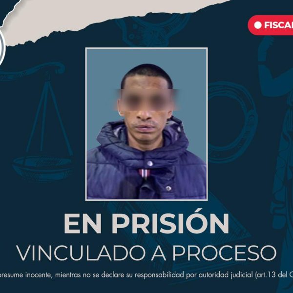 🚨🛑 Vinculan a proceso a hombre por robo…