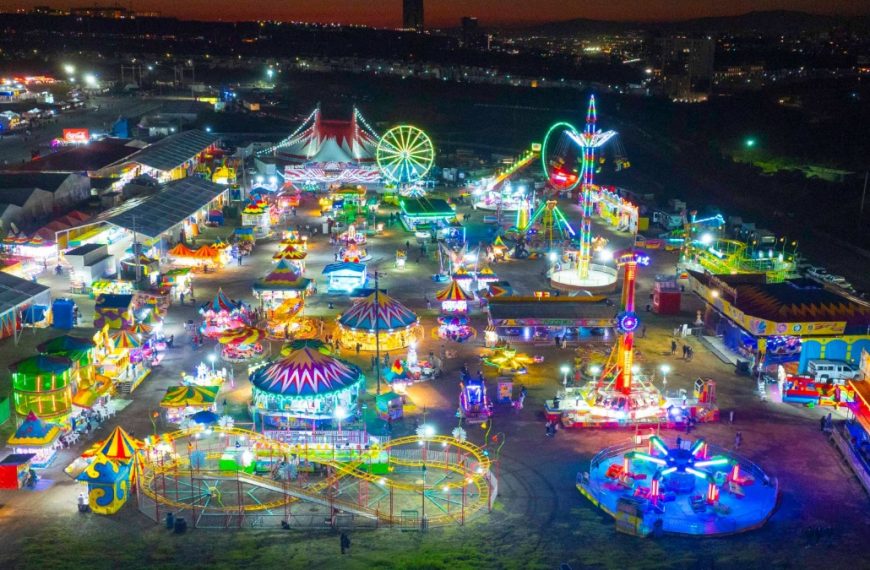 🎡🎶 Cambian fechas de la Feria…