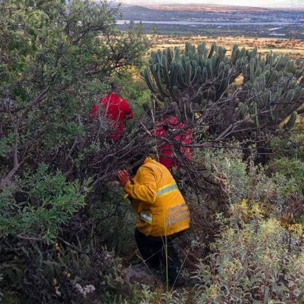 ⛰️ ¡Quedaron atrapados en el cerro por la…