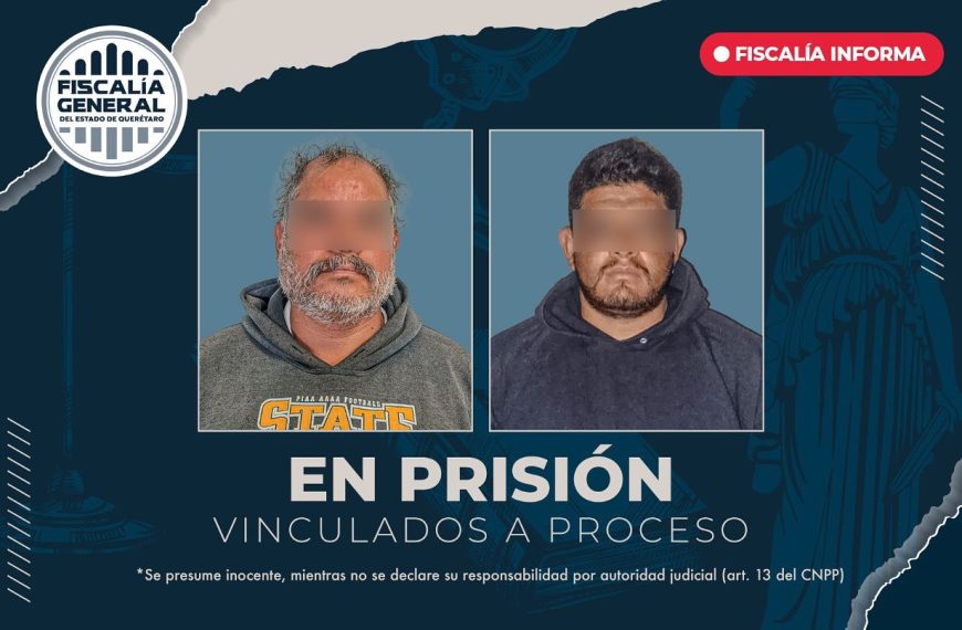 🔥 ¡Vinculados y tras las rejas!…