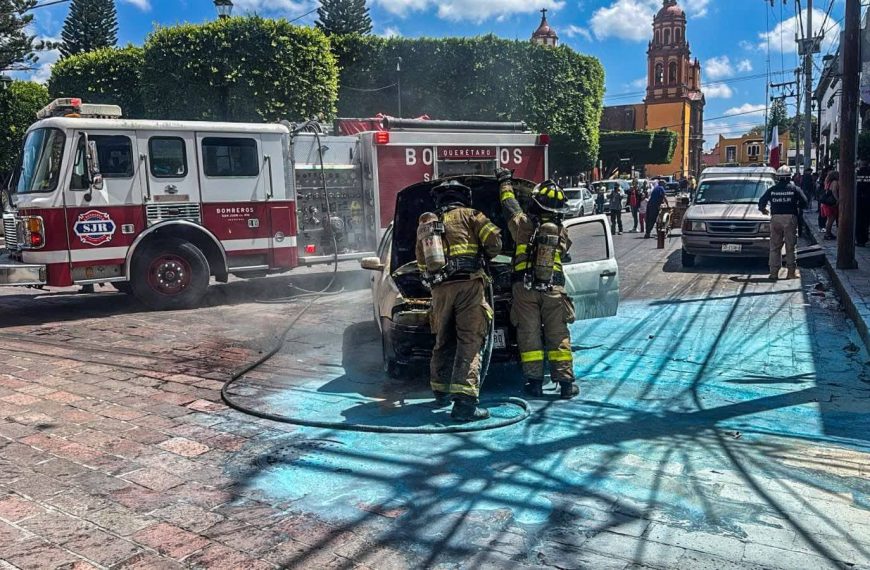 🔥🚨 ¡SE INCENDIÓ VEHÍCULO EN PLENO…