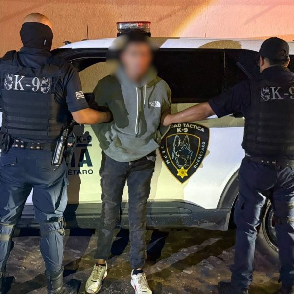 ¡Cae con arma “hechiza” en El Salitre! Evasivo…