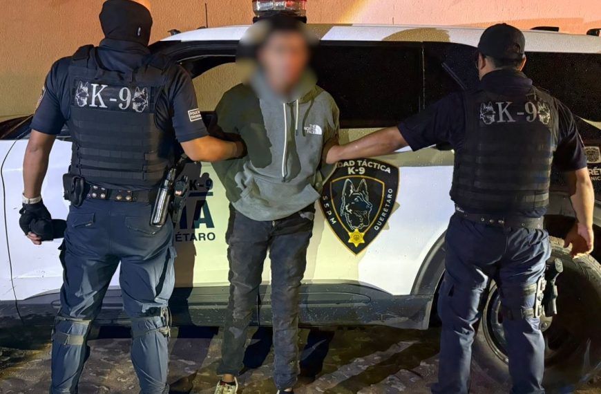 ¡Cae con arma “hechiza” en El…