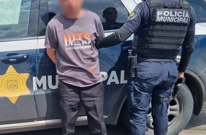 🚨 Intentó asaltar a taxista en…