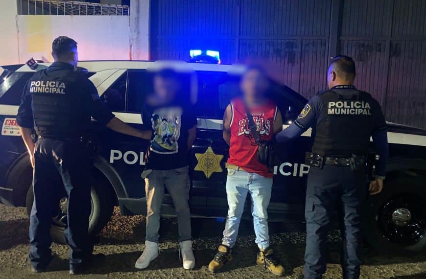 💥 ¡Andaban armados en plena calle!…