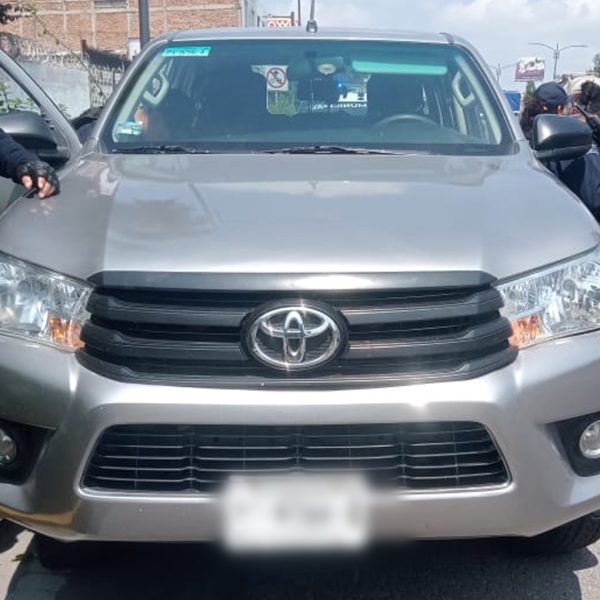 🚨🚗 ¡Cayó en 5 de Febrero! Detienen a…