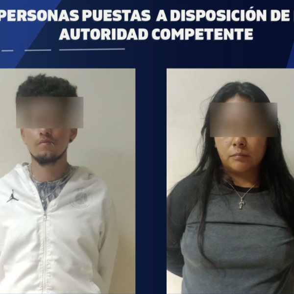🚨💰 Caen en El Pedregal dos presuntos cobradores…