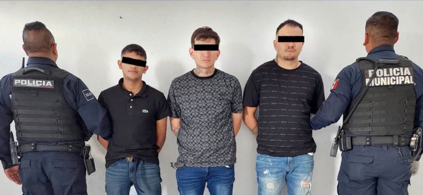 🚔 ¡Trío armado cae en Ezequiel…