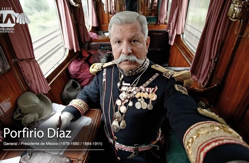 TV Azteca difunde piezas que revaloran a Porfirio…