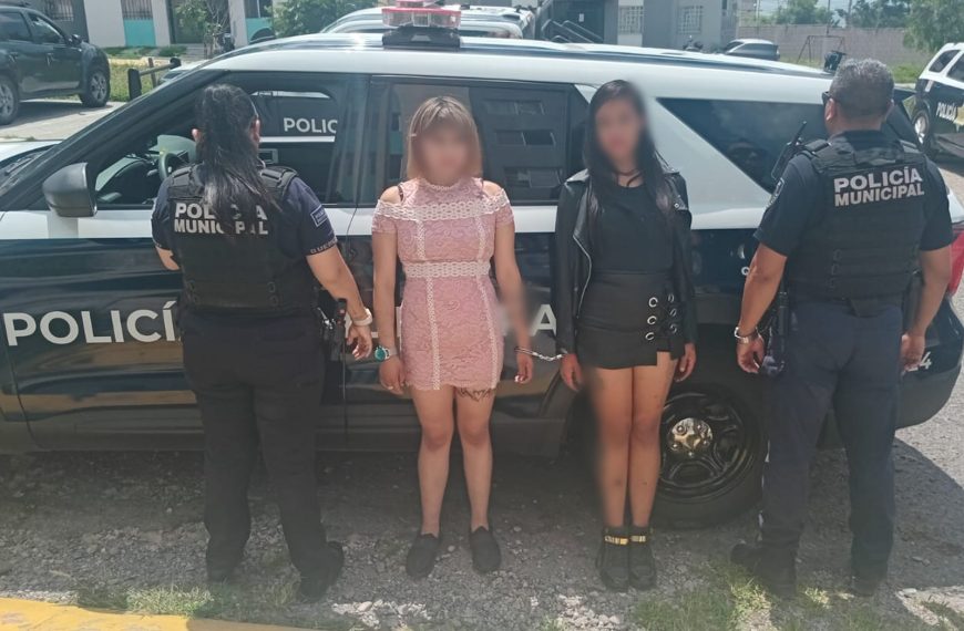 🚨🏍️ Dos mujeres detenidas en Ciudad…