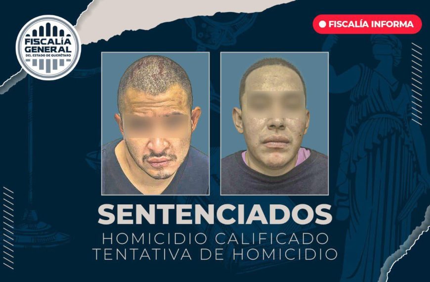 ⚖️🚨 JUSTICIA EN QUERÉTARO: 133 AÑOS…