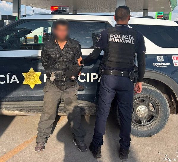 🚨🛑 ¡Intento de asalto frustrado en Santa Rosa…