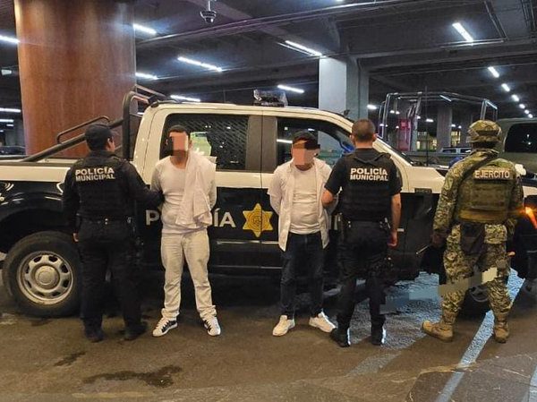 🚨🛑 ¡Detenidos en Antea! Ejército y policía capturan…