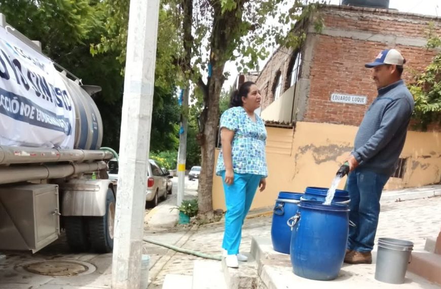 🚱💧 Felifer Macías asegura: continuará el…