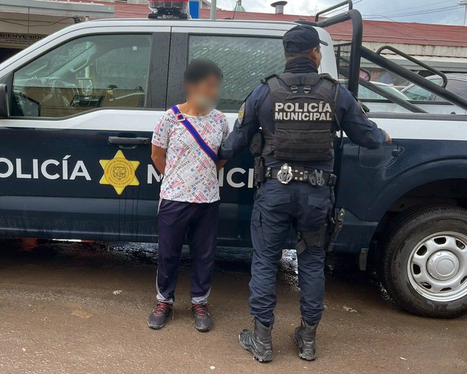 🚨🛑 Detienen en Santa Rosa Jáuregui…