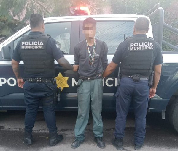 🔥🚨 ¡Lo Agarraron en Plena Huida! Detienen a…