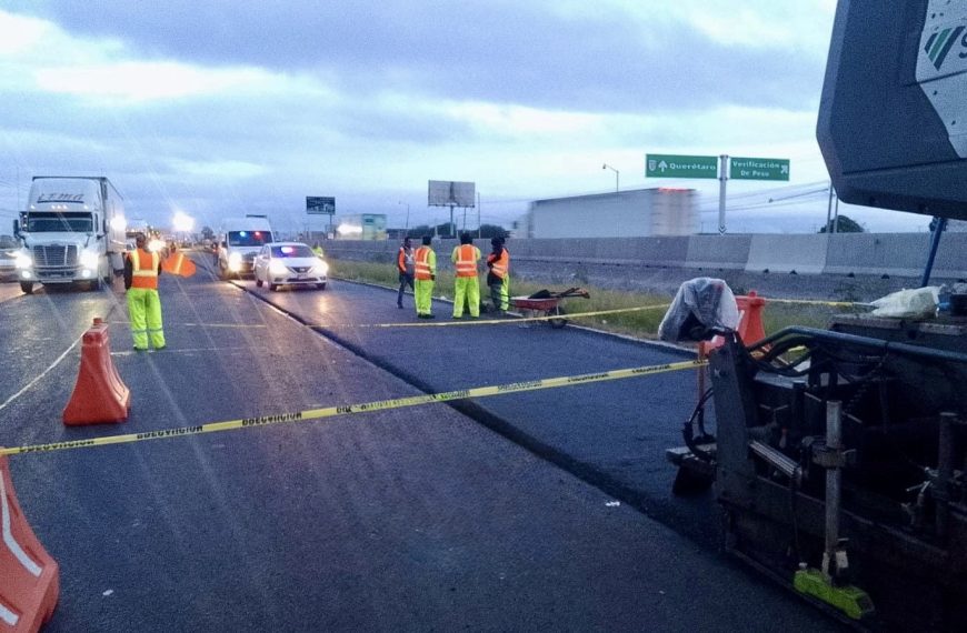📰 TRAGEDIA EN PLENA OBRA: MUERE TRABAJADOR AL…