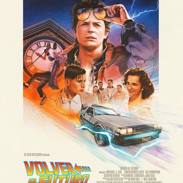🎬⚡🚗 ¡El DeLorean regresa! “Volver al Futuro” celebra…
