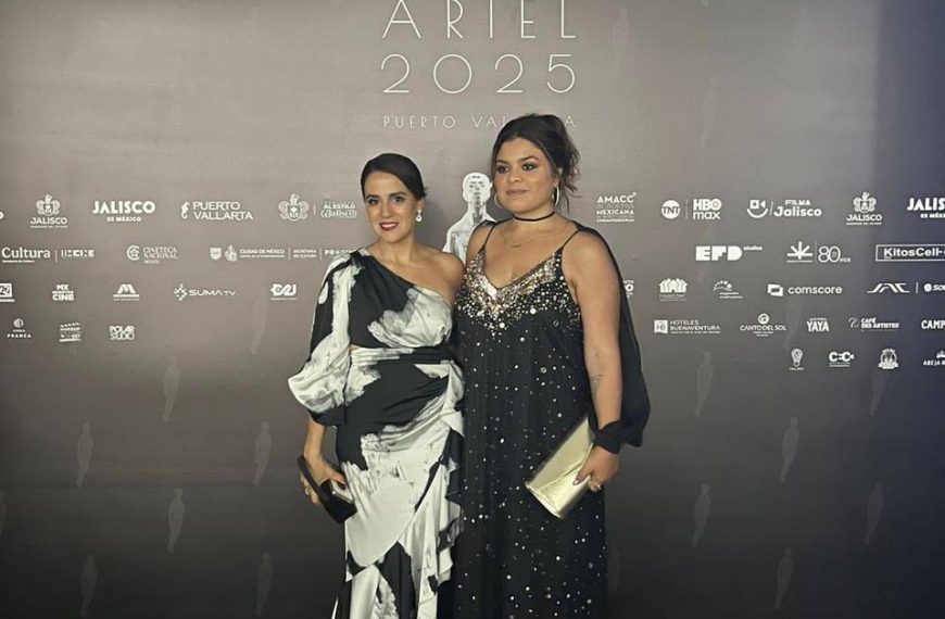 🎬🌟 ORGULLO QUERETANO: Ximena Serrano nominada…