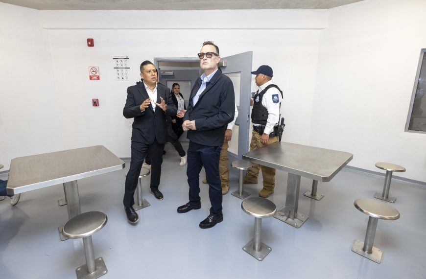 🚨🏛️ Querétaro inaugura moderno complejo penitenciario…