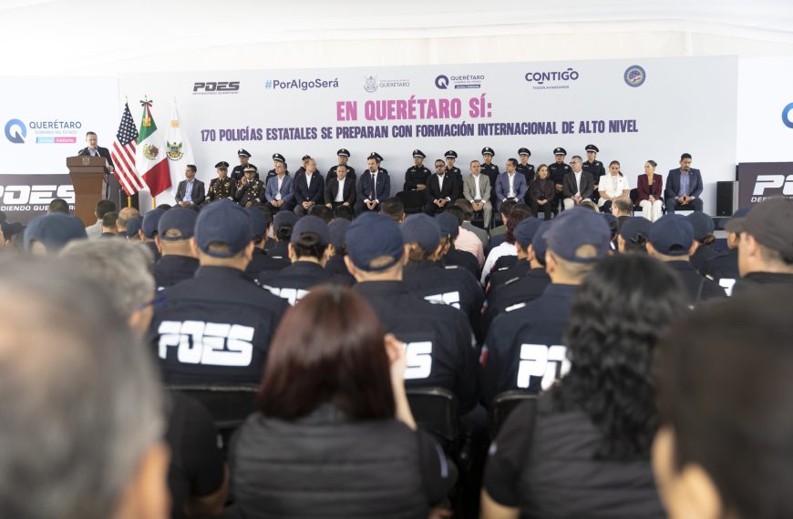 🚔💥 Querétaro presume a su policía…