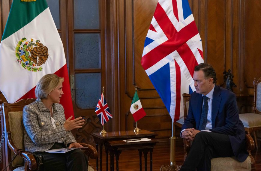 🤝🇲🇽🤝🇬🇧 Querétaro fortalece lazos con Reino…