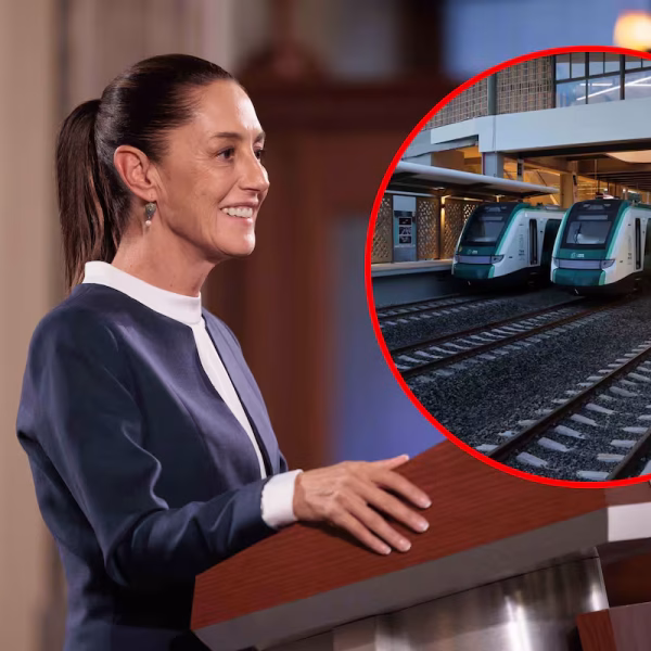 🚆🔥 Sheinbaum anuncia que el Tren México-Querétaro tendrá…