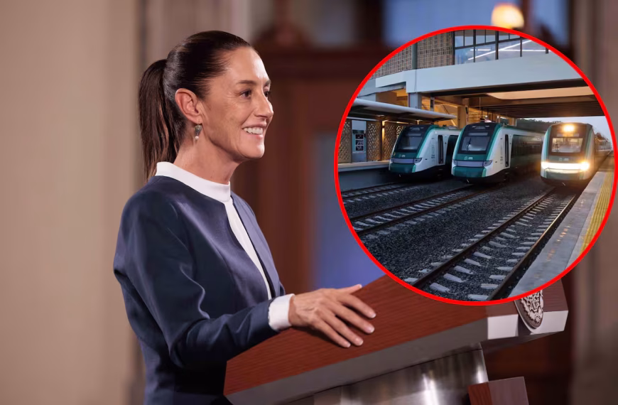 🚆🔥 Sheinbaum anuncia que el Tren…