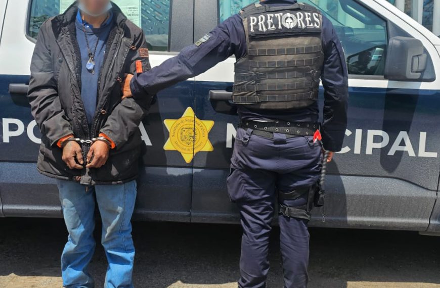 Intentó llevarse un freno de vagones; lo detienen…