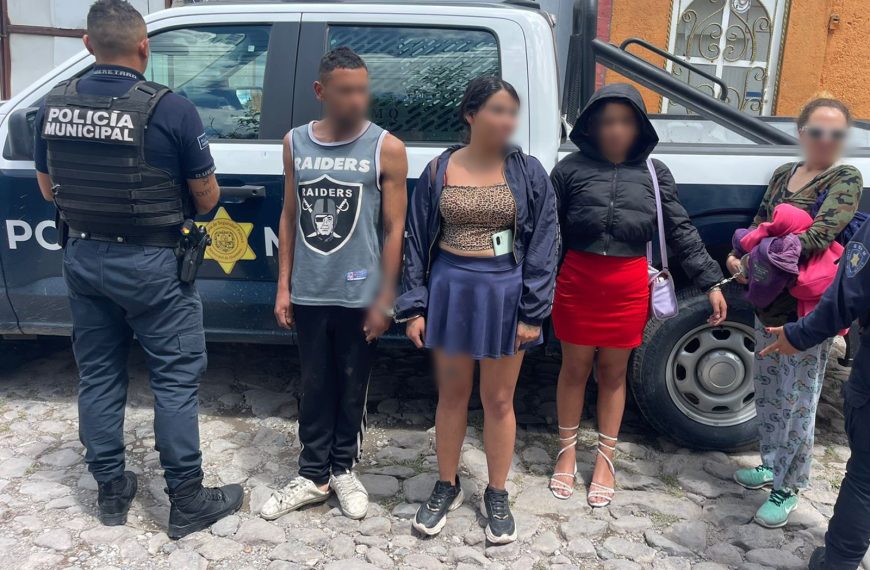 🚨🏍️ Caen en la Colonia Pedregal:…