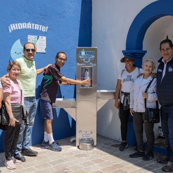 🚰💧 Avanza JAPAM con la instalación de bebederos:…