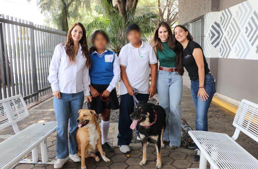 🐾👩‍👦 Adolescentes del DIF entrenarán a…