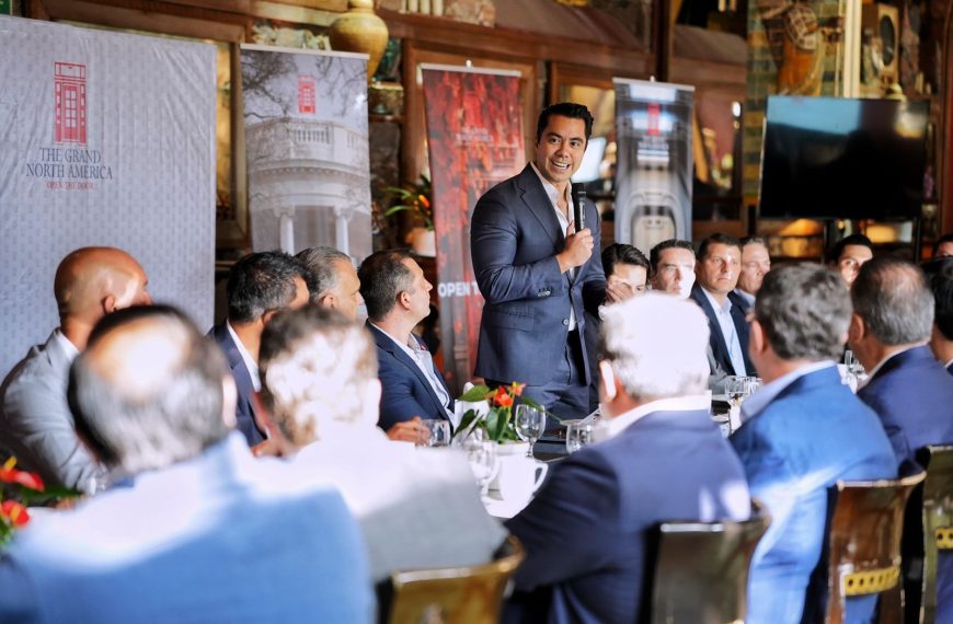 🌍💼 Felifer Macías recibe a The…